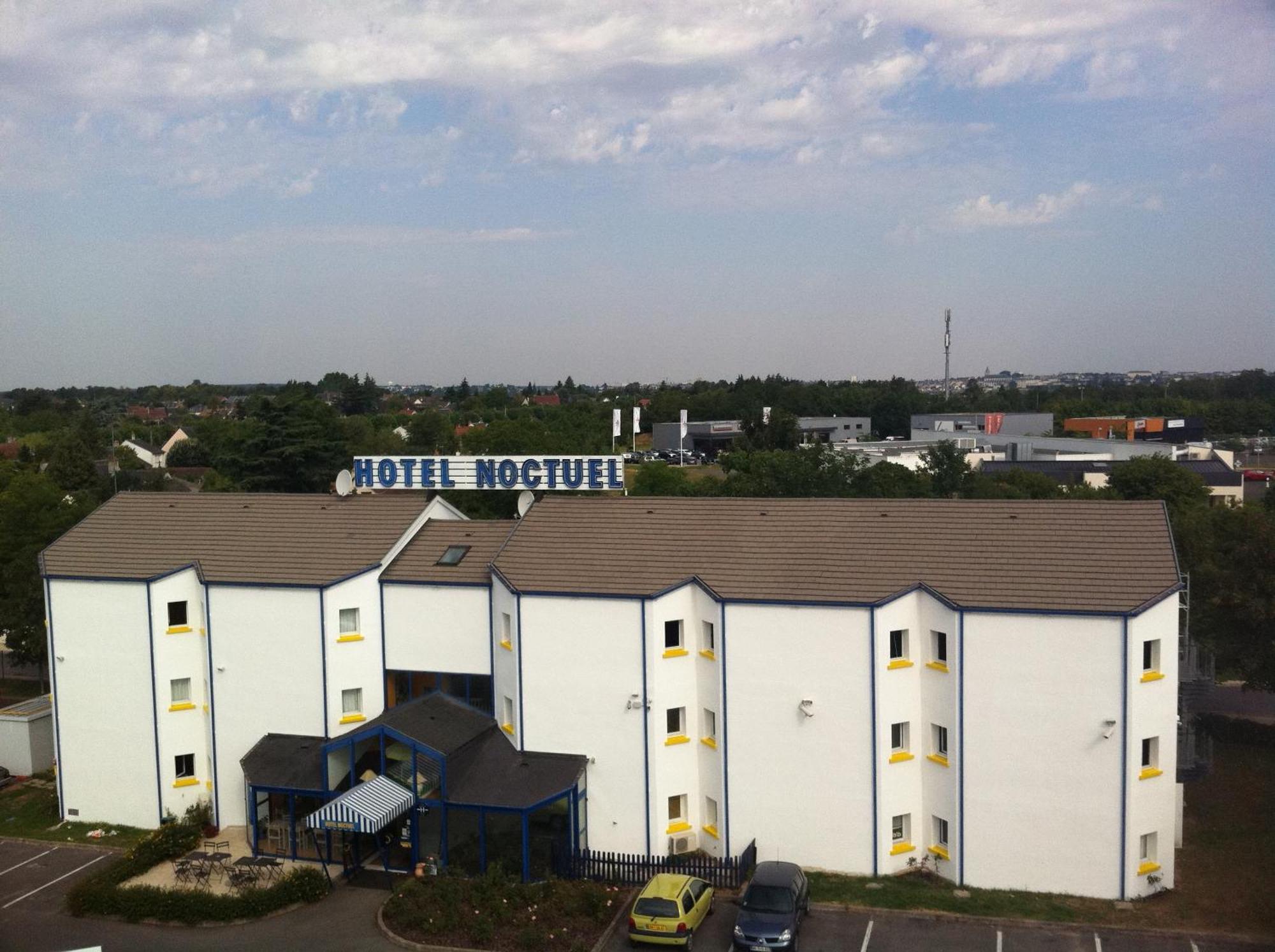 Hotel Noctuel Blois Sud Saint-Gervais-la-Foret Екстер'єр фото