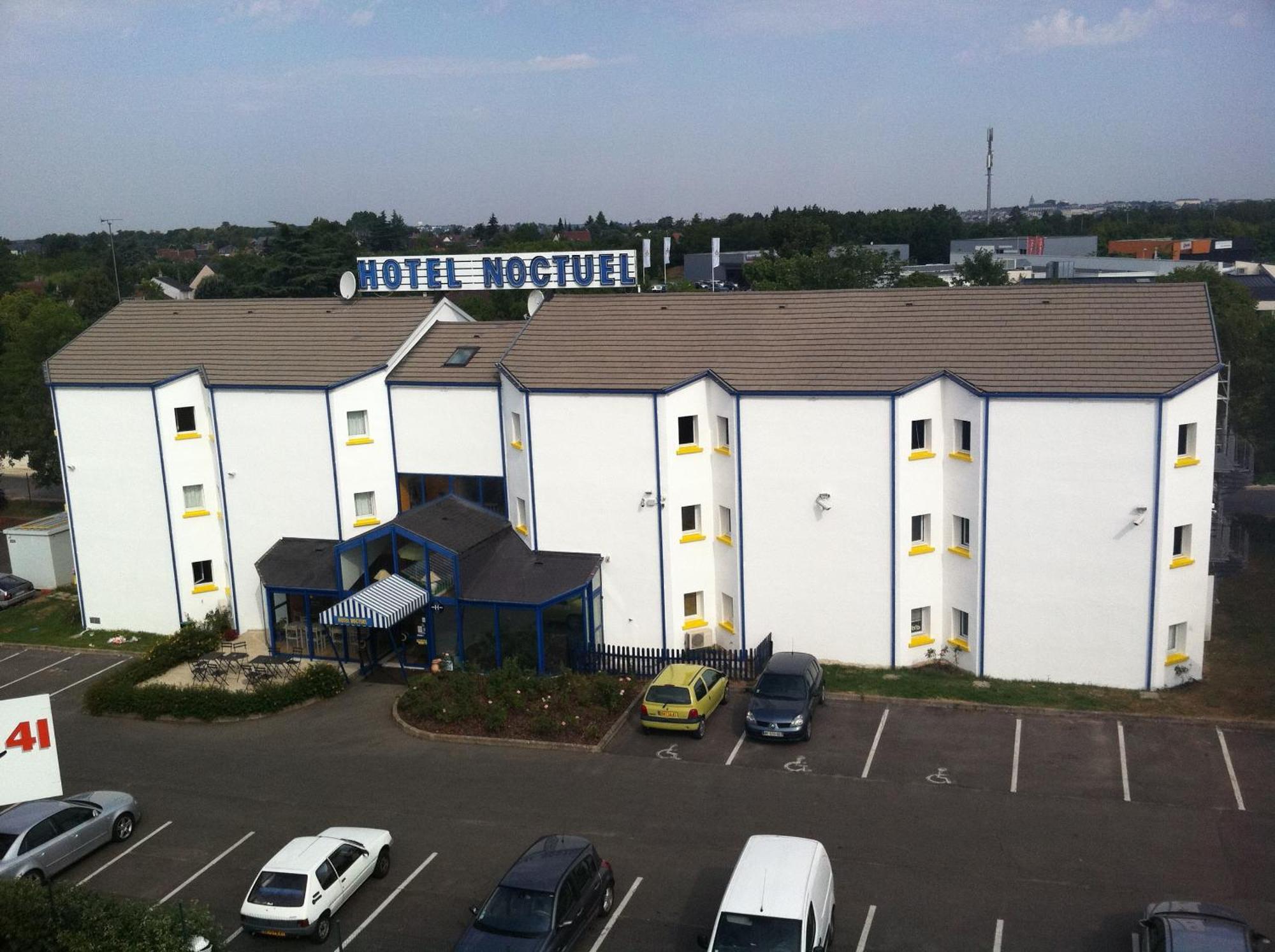 Hotel Noctuel Blois Sud Saint-Gervais-la-Foret Екстер'єр фото