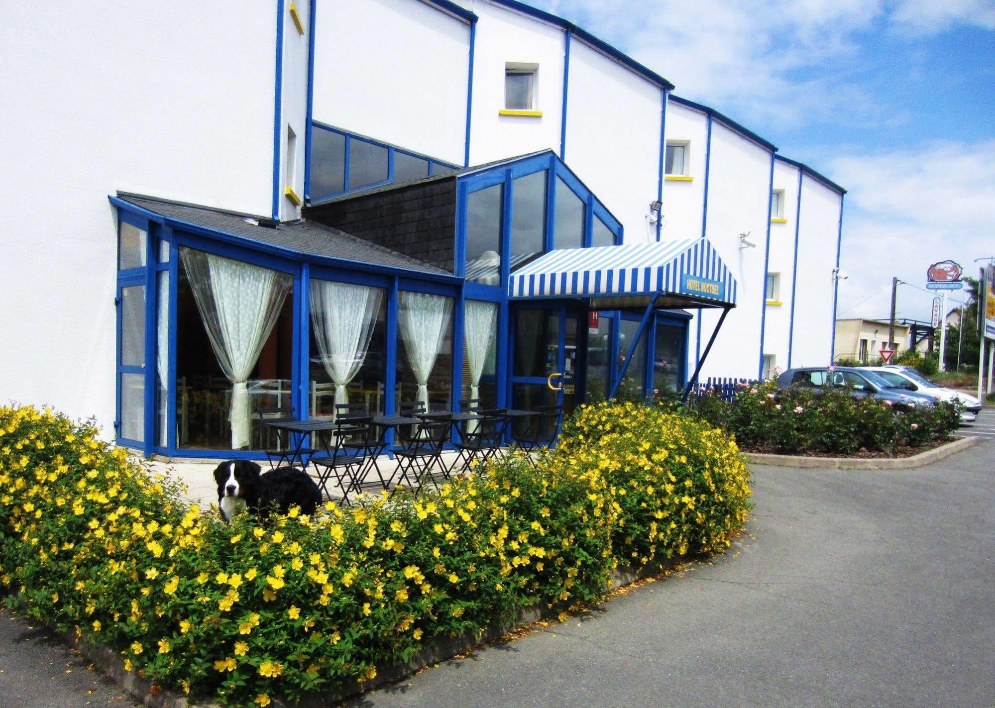 Hotel Noctuel Blois Sud Saint-Gervais-la-Foret Екстер'єр фото