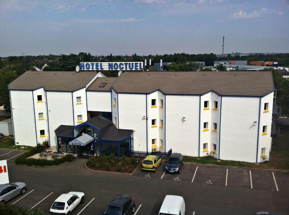 Hotel Noctuel Blois Sud Saint-Gervais-la-Foret Екстер'єр фото